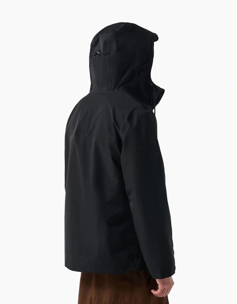 Hunter Original Mens Waterproof Men's Black Rain Jacket