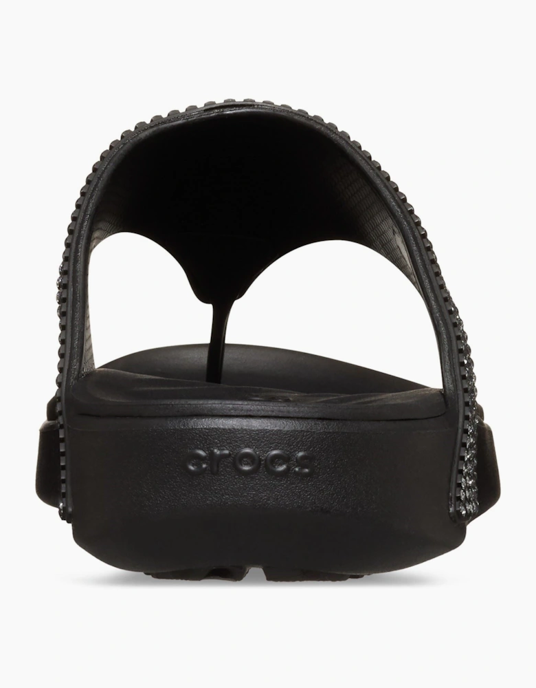 Crocs Getaway Triangle EVA Women's Black Sandals