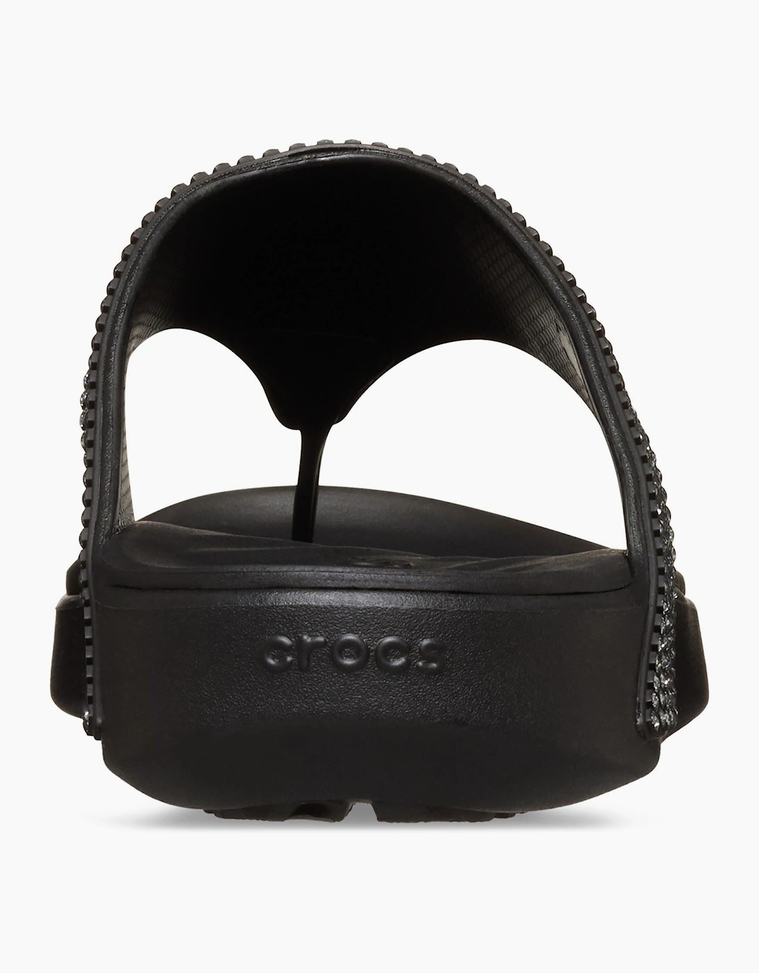 Crocs Getaway Triangle EVA Women's Black Sandals