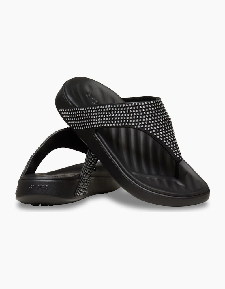 Crocs Getaway Triangle EVA Women's Black Sandals