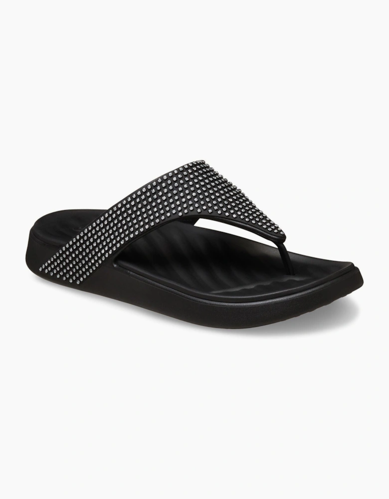 Crocs Getaway Triangle EVA Women's Black Sandals