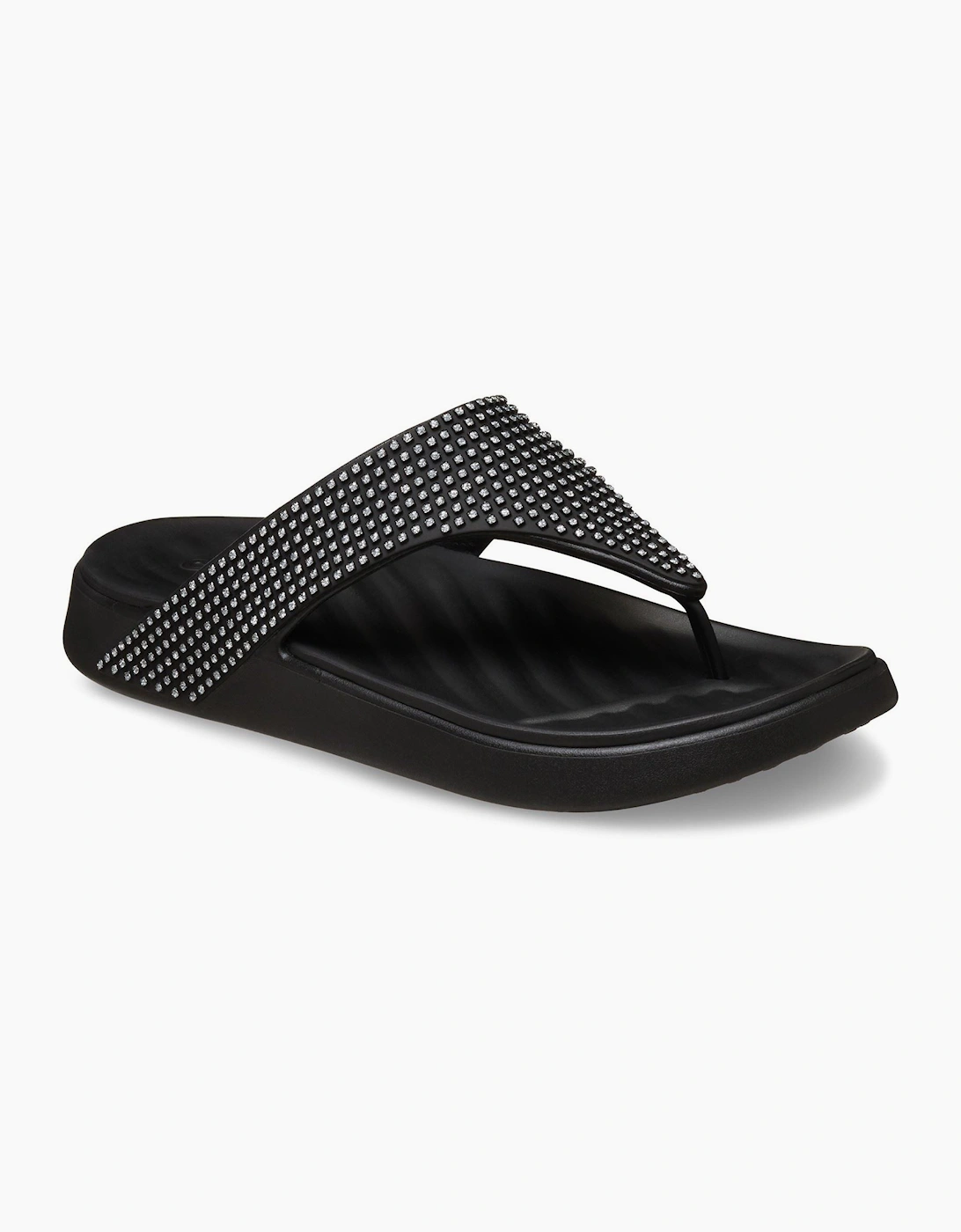 Crocs Getaway Triangle EVA Women's Black Sandals
