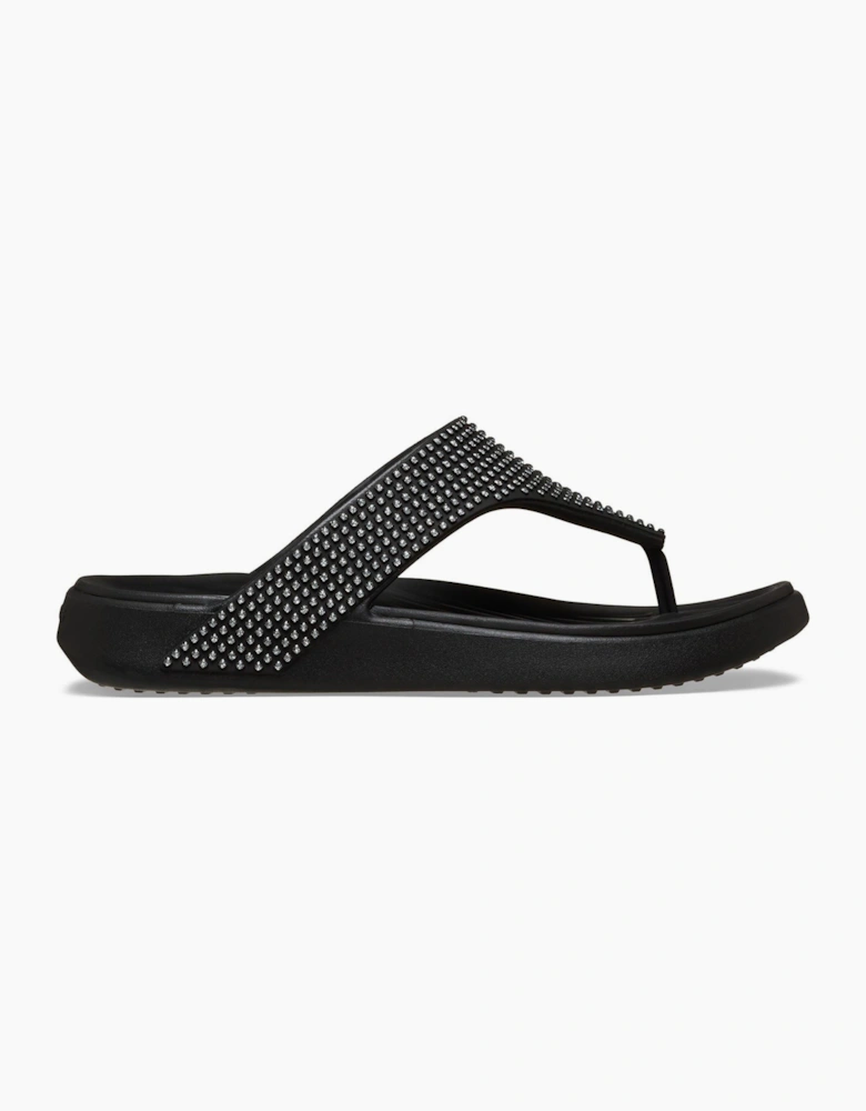 Crocs Getaway Triangle EVA Women's Black Sandals