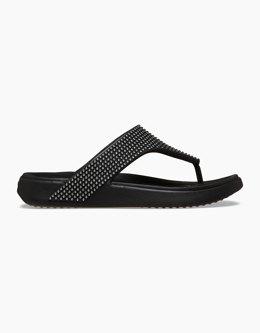Crocs Getaway Triangle EVA Women's Black Sandals