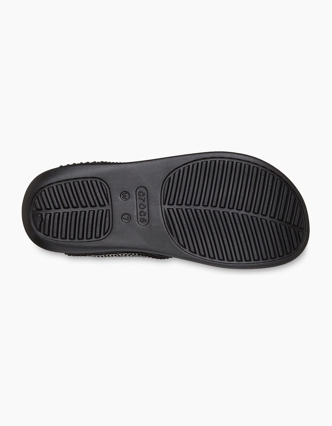 Crocs Getaway Triangle EVA Women's Black Sandals