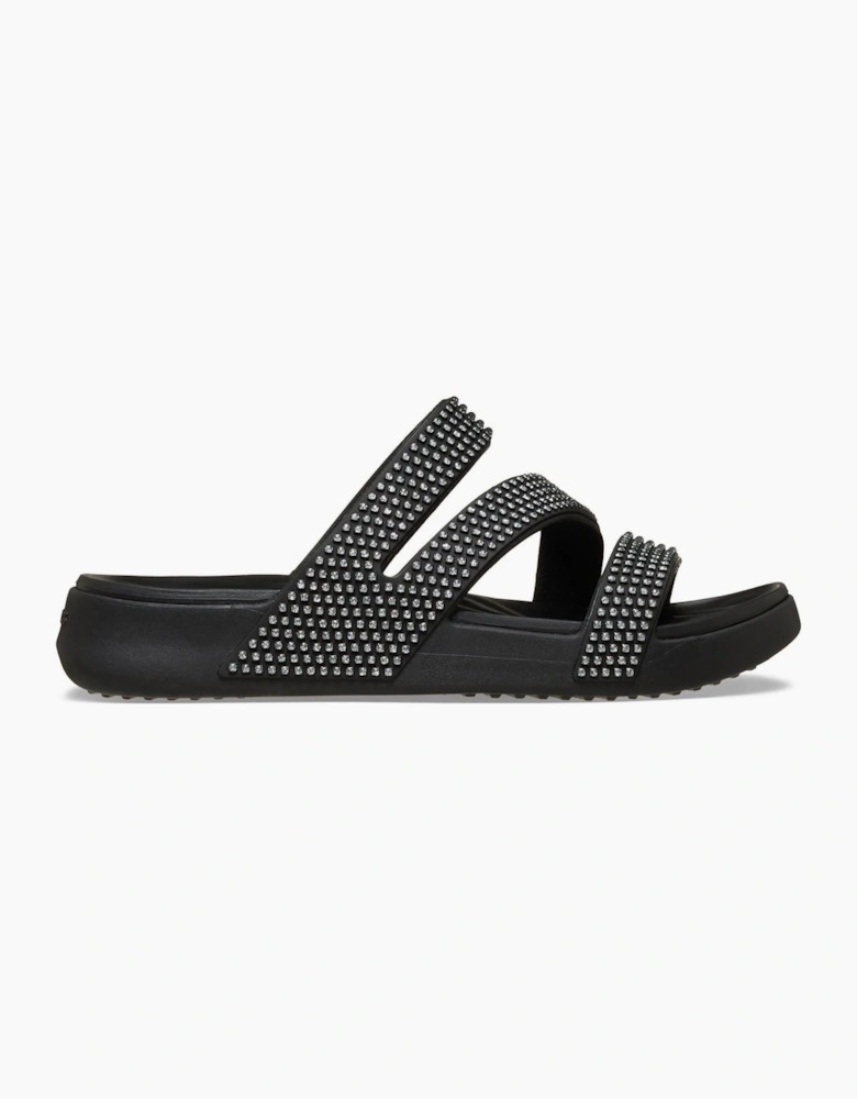 Crocs Getaway Strappy EVA Women's Black Sandals