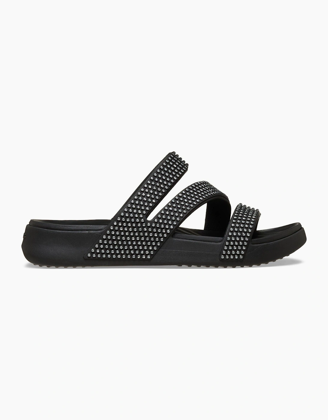 Crocs Getaway Strappy EVA Women's Black Sandals