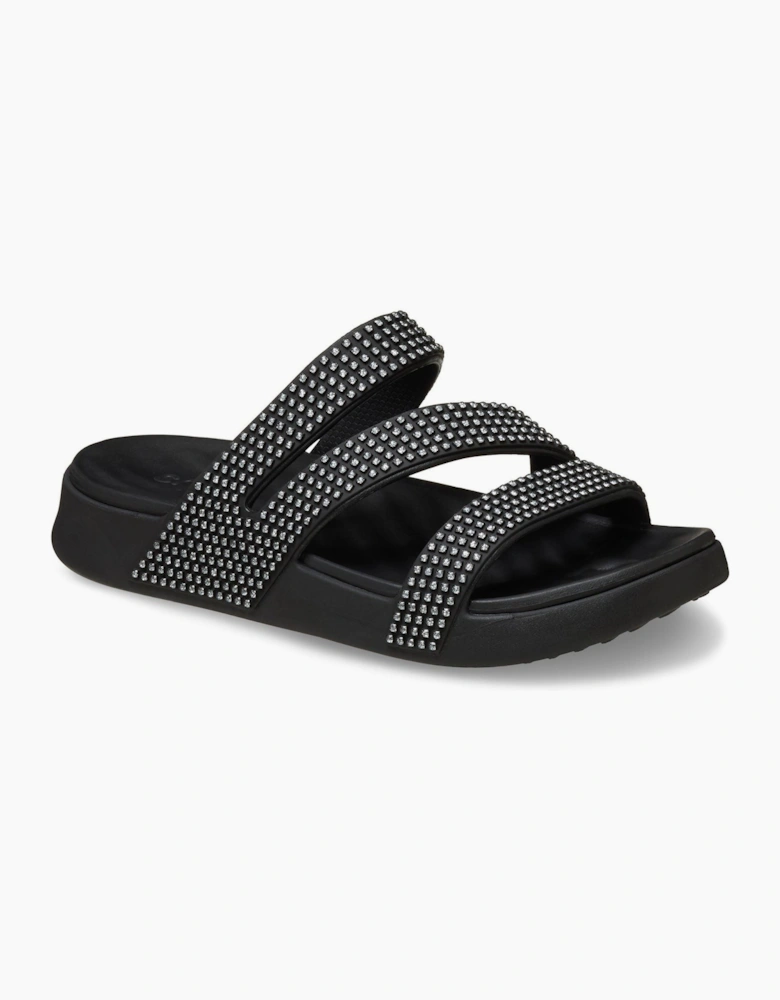 Crocs Getaway Strappy EVA Women's Black Sandals