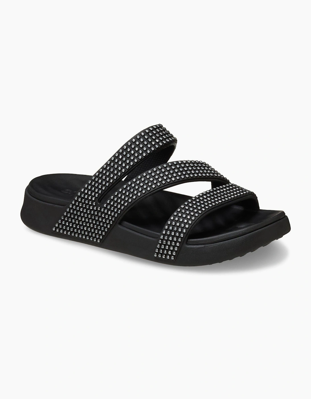 Crocs Getaway Strappy EVA Women's Black Sandals