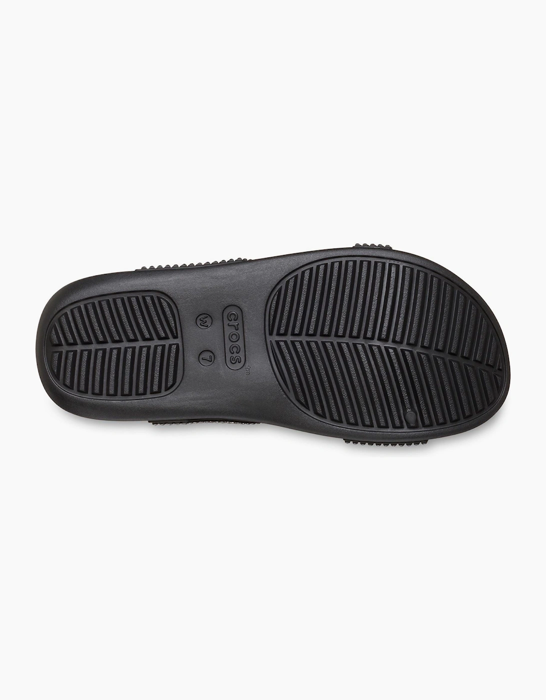 Crocs Getaway Strappy EVA Women's Black Sandals