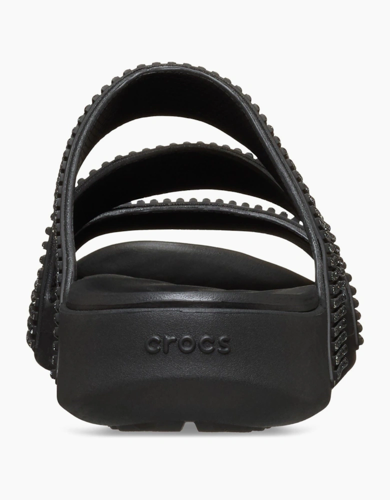 Crocs Getaway Strappy EVA Women's Black Sandals