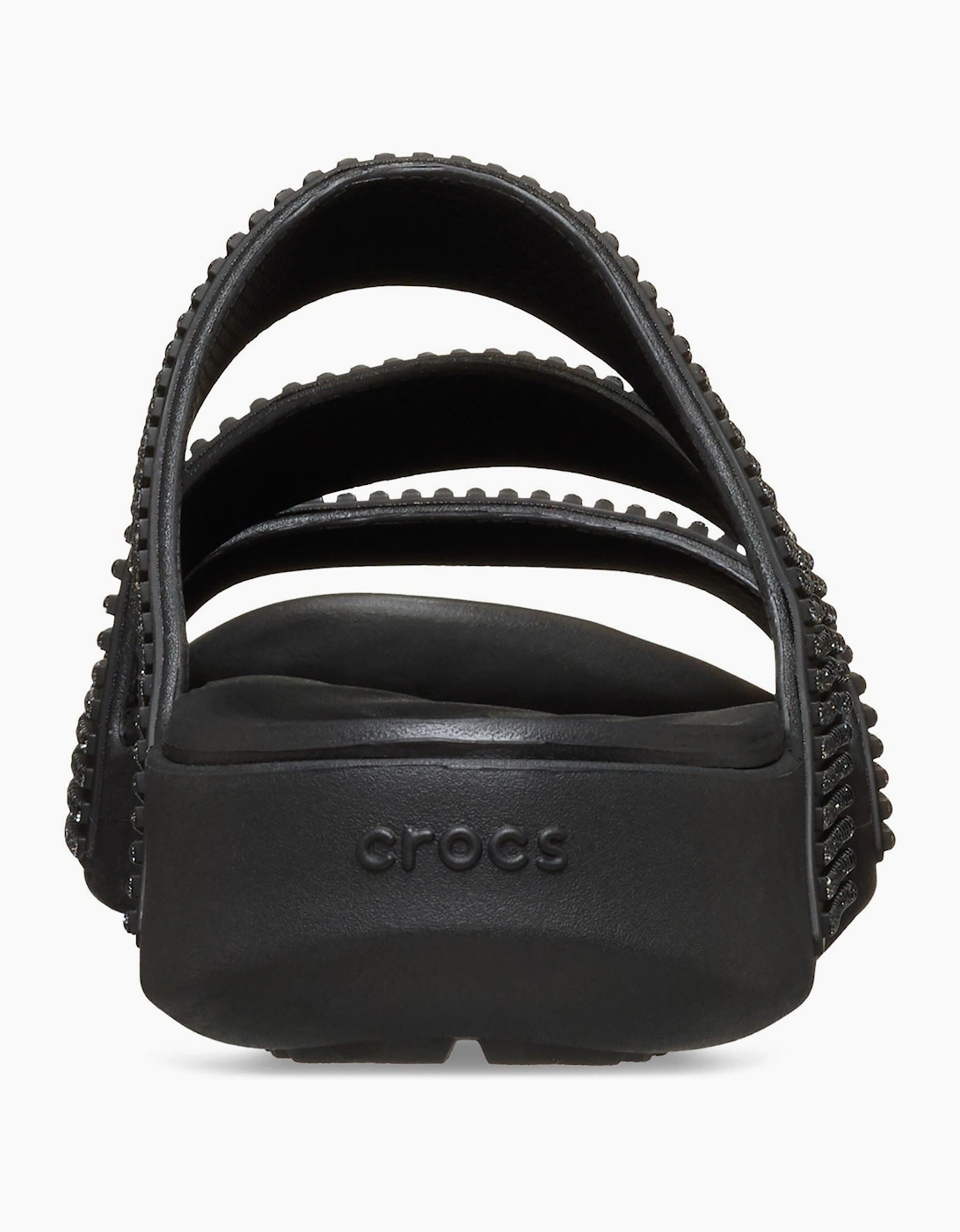 Crocs Getaway Strappy EVA Women's Black Sandals
