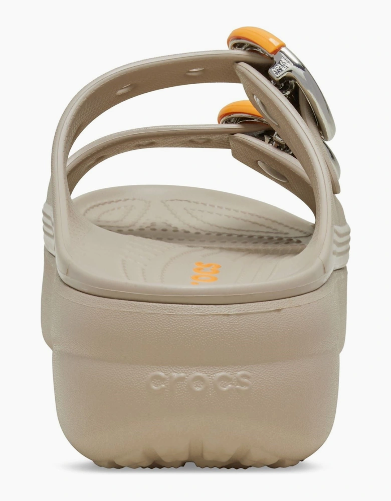 Crocs Saturday Platform Buckle EVA Women's Dulce Sandals
