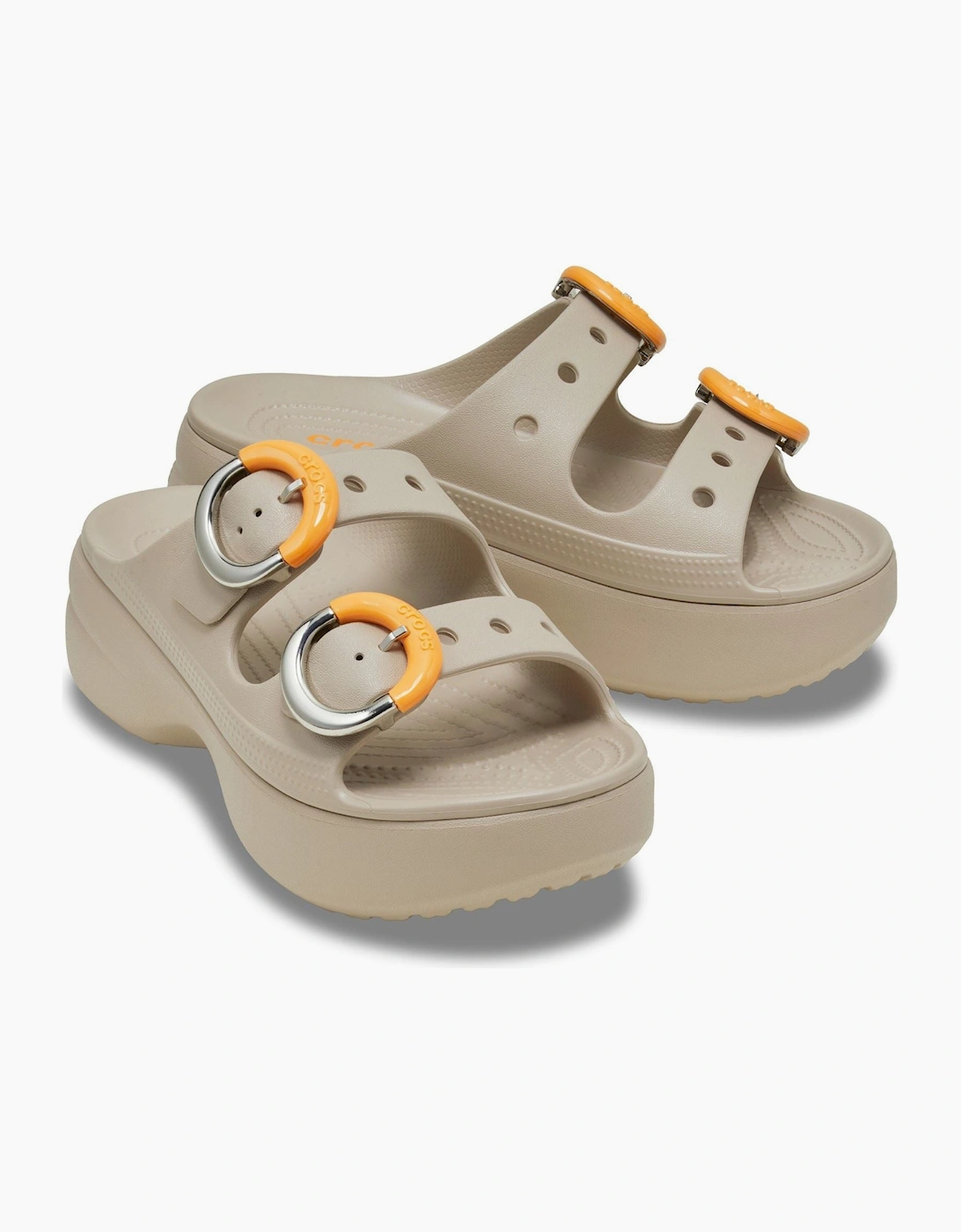 Crocs Saturday Platform Buckle EVA Women's Dulce Sandals
