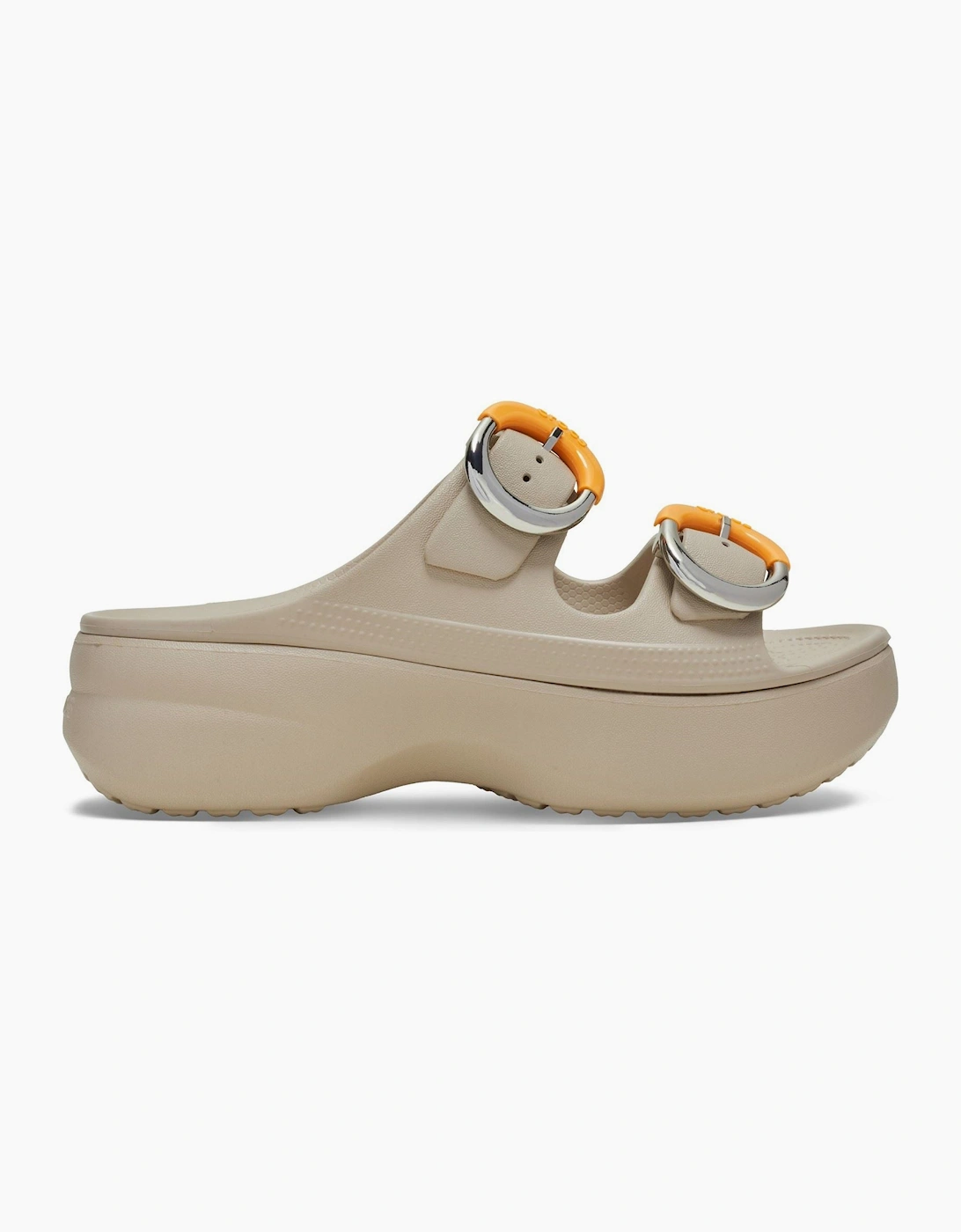 Crocs Saturday Platform Buckle EVA Women's Dulce Sandals