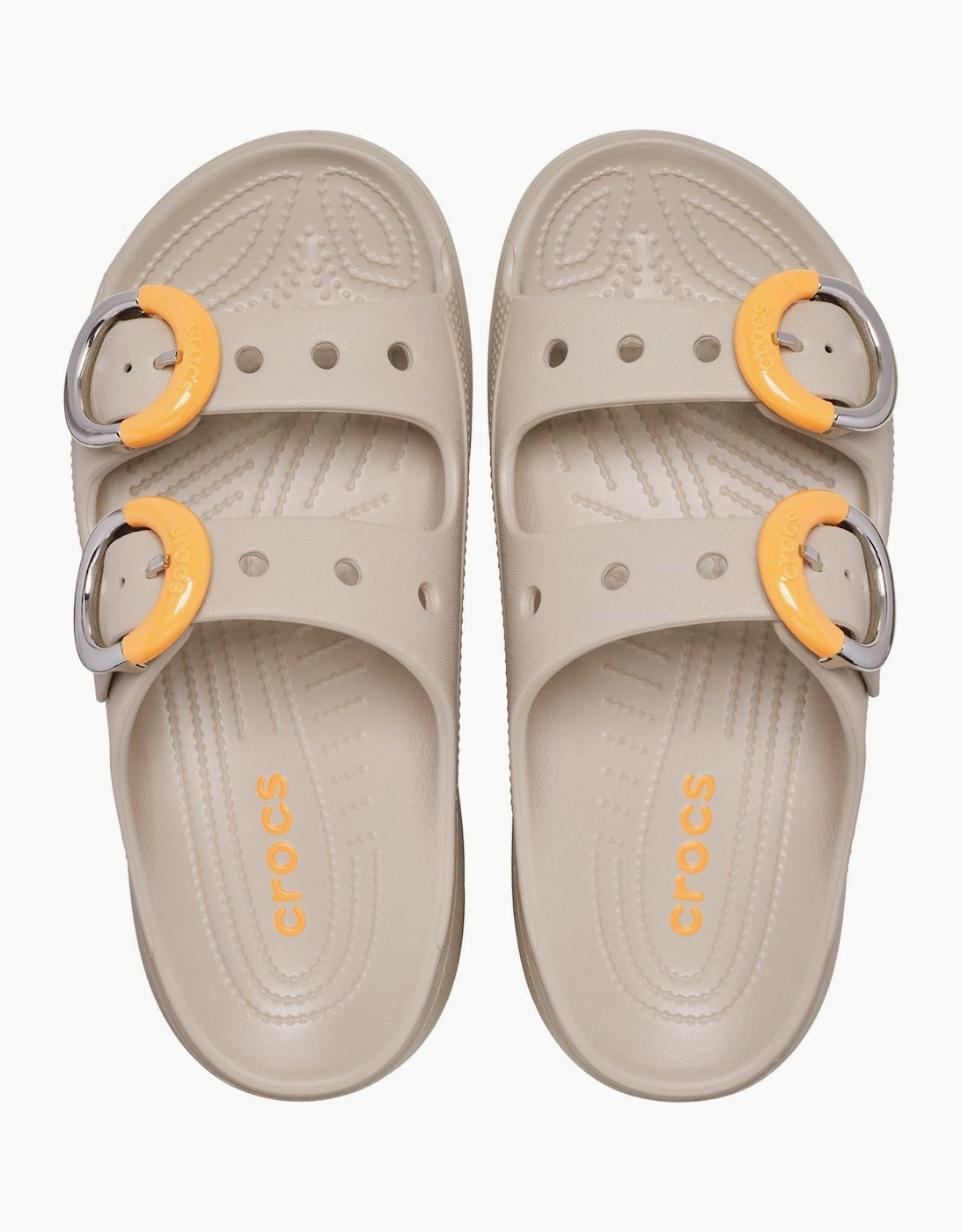 Crocs Saturday Platform Buckle EVA Women's Dulce Sandals