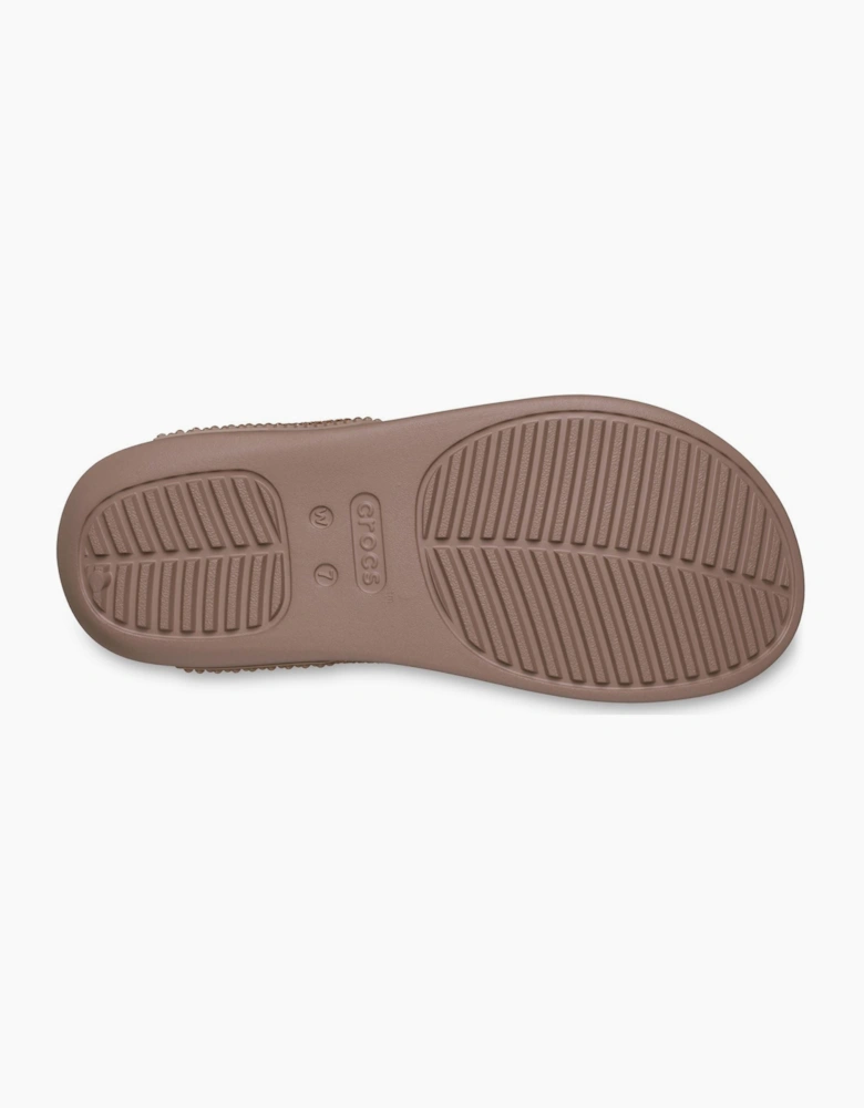 Crocs Getaway Triangle EVA Women's Latte Sandals