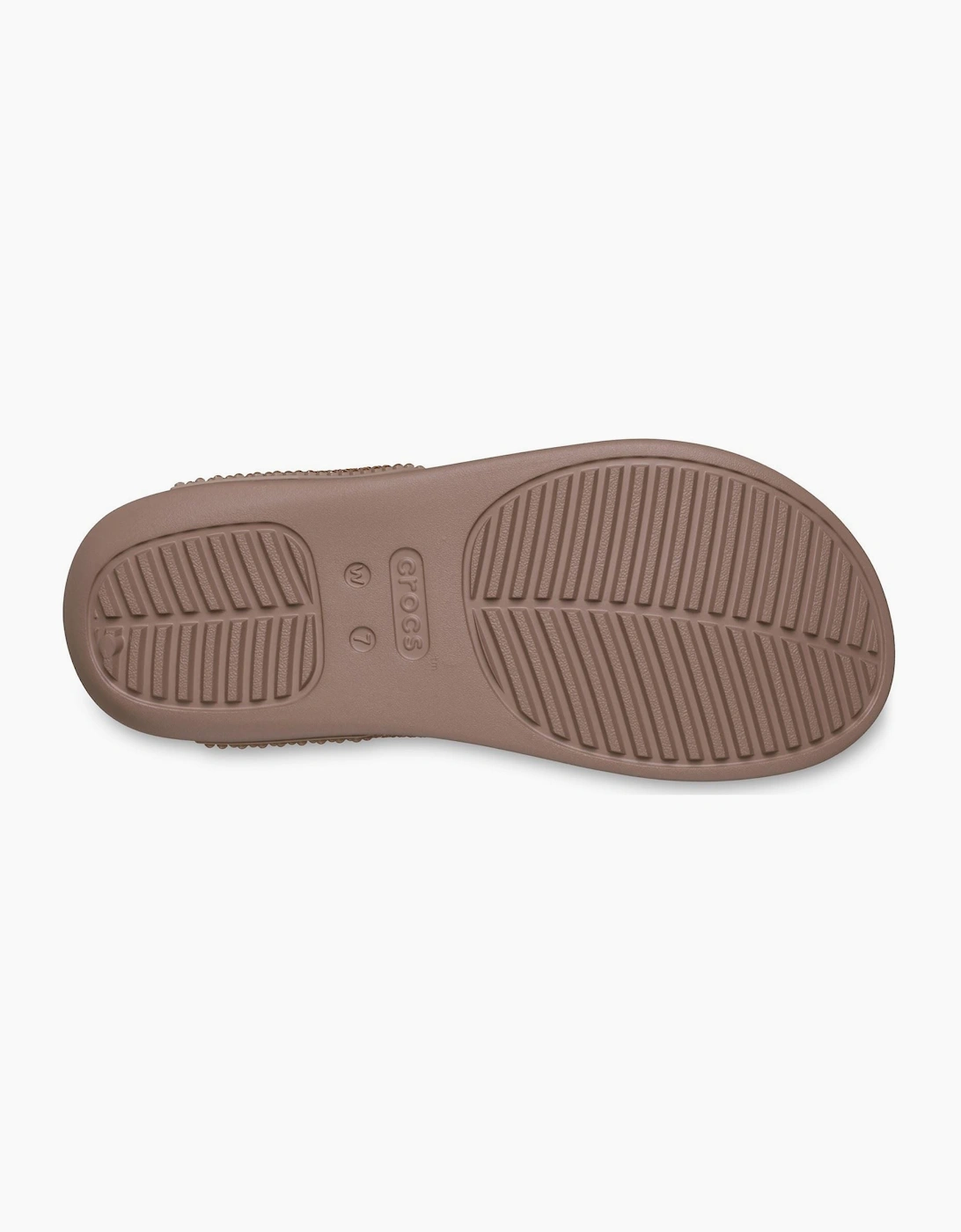 Crocs Getaway Triangle EVA Women's Latte Sandals