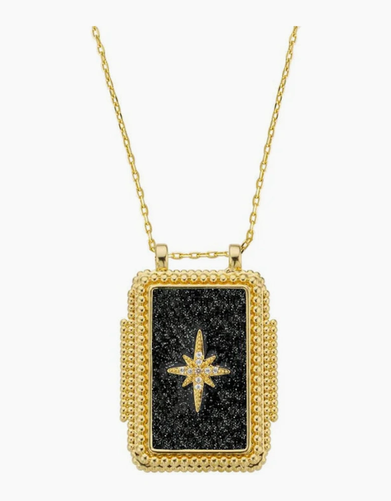 Mya Bay Black Diwali Twice Boheme Necklace