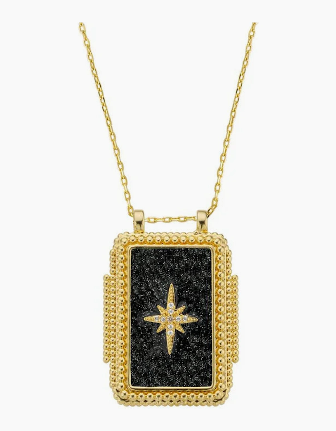 Mya Bay Black Diwali Twice Boheme Necklace