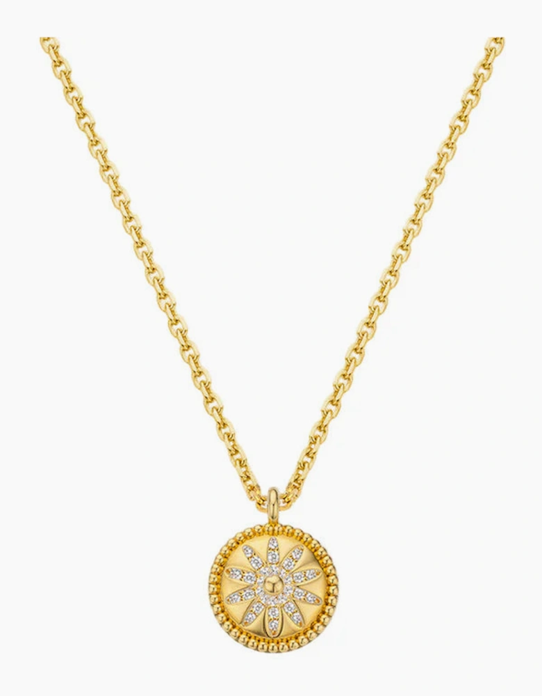 Mya-Bay Gold Flower Necklaces