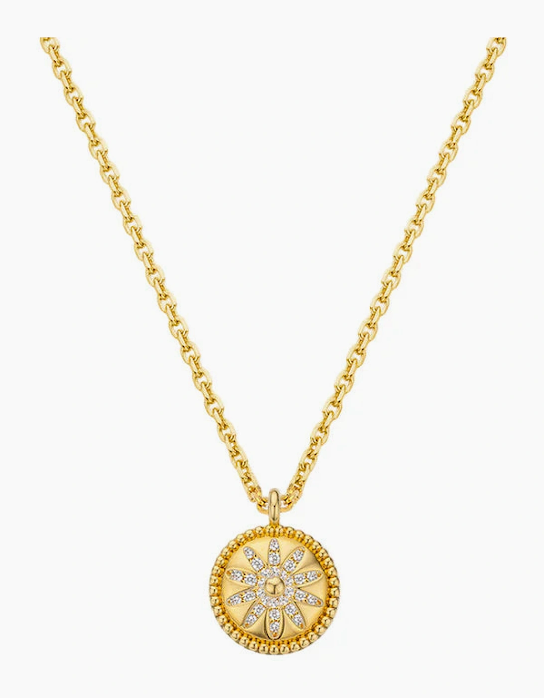 Mya-Bay Gold Flower Necklaces