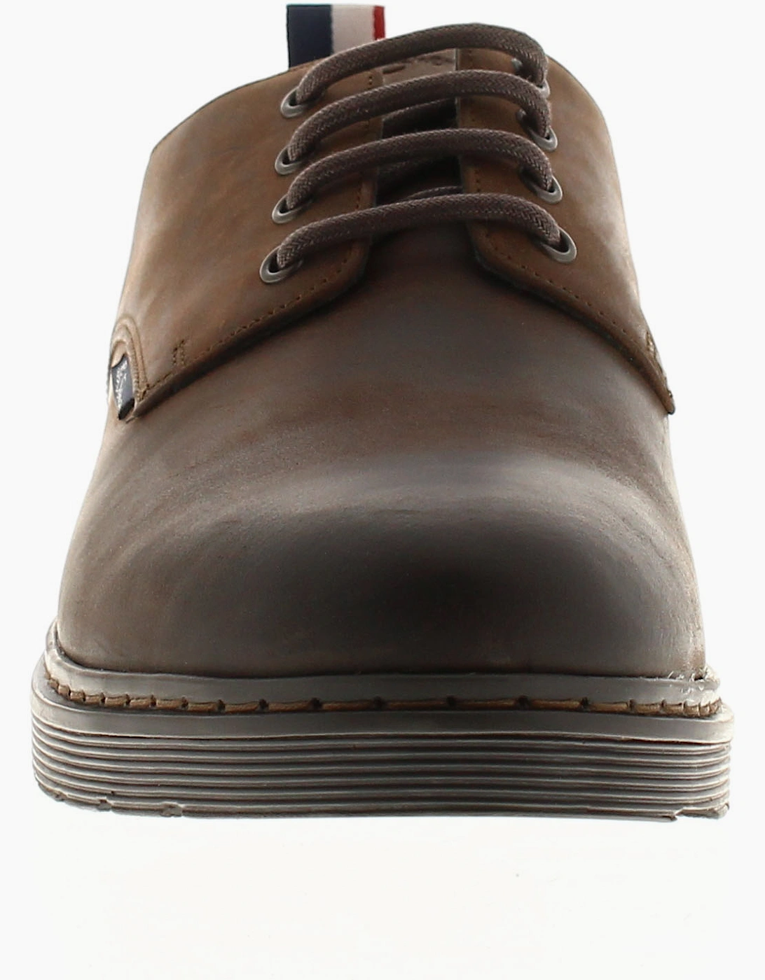 Ben Sherman Mens Shoes Smart Dave Leather brown UK Size