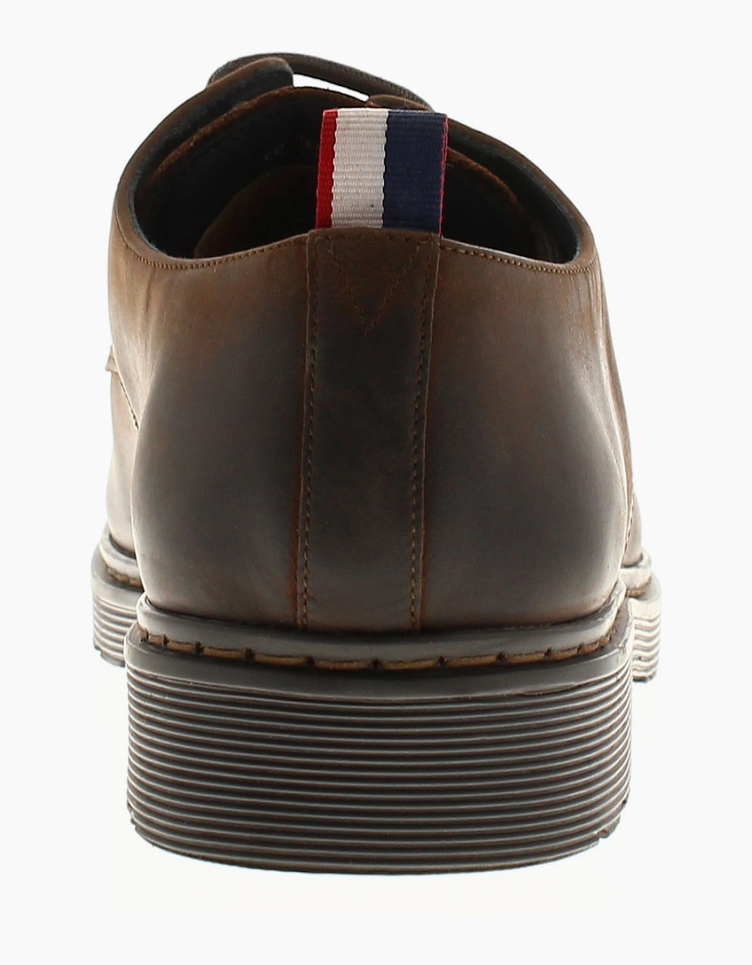 Ben Sherman Mens Shoes Smart Dave Leather brown UK Size