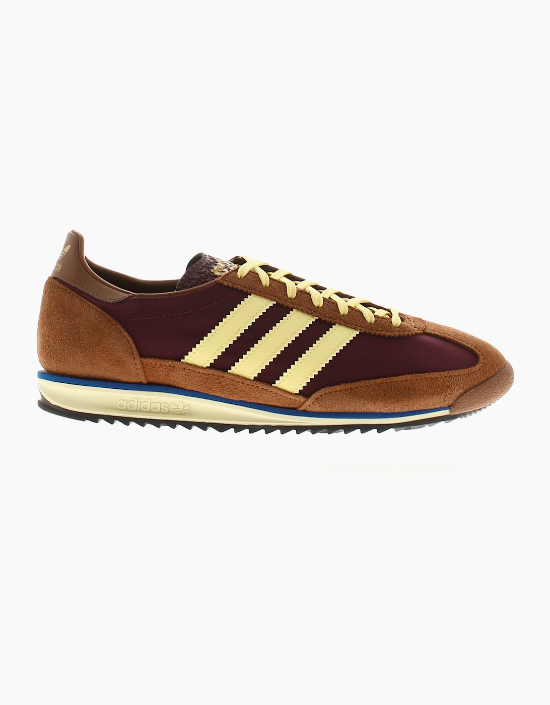 Adidas Originals Mens Trainers Sl72 Narrow Fit Lace Up brown UK Size
