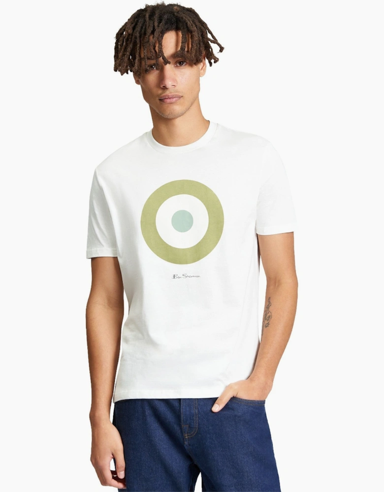 Ben Sherman Mens Signature Target Short Sleeve T-Shirt