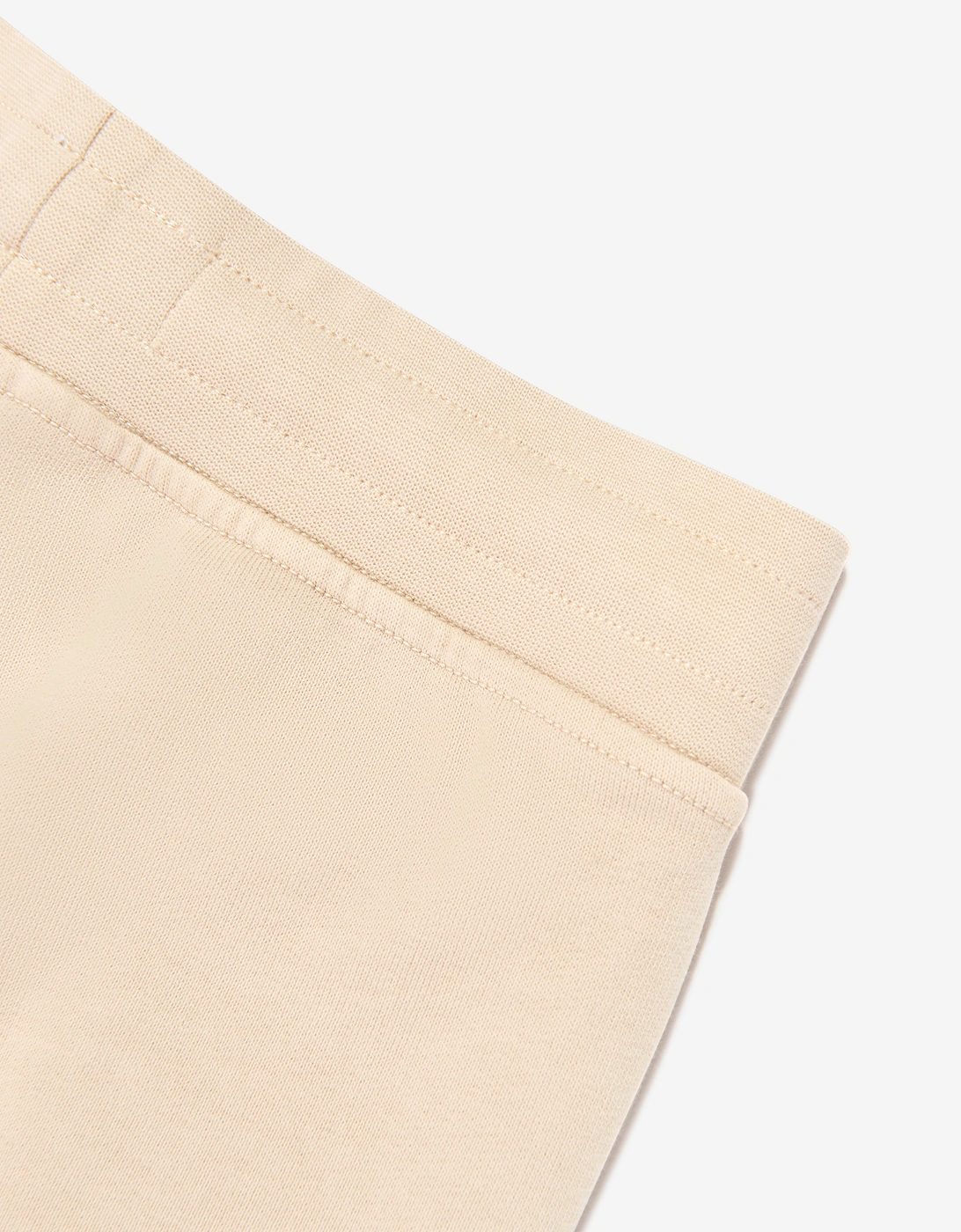 Stone Island Boys Logo Pocket Shorts in Beige