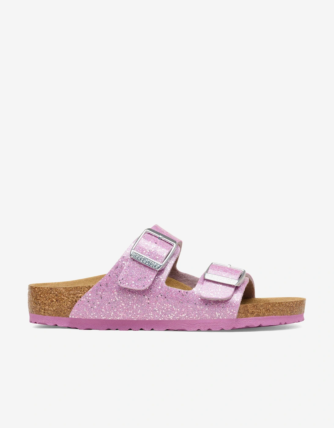 Birkenstock Arizona Girls Purple 'S Cosmic Sparkle Sandals In  2 (Older) Size 34 Kids