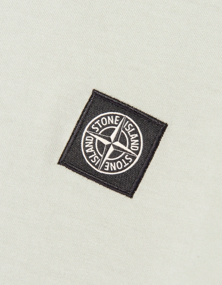 Stone Island Boys Compass Logo Patch T-Shirt in Grey