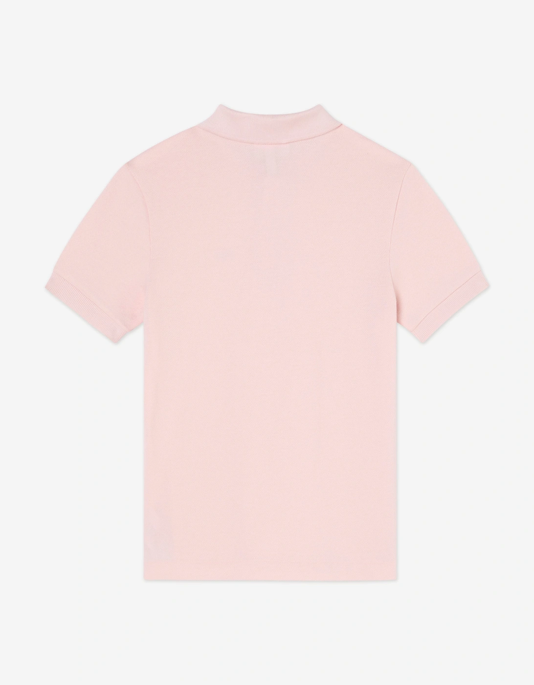 Lacoste Boys Pique Polo Shirt in Pink