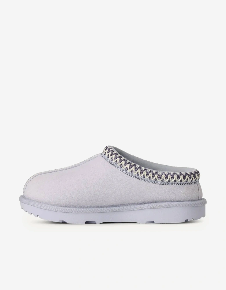 UGG Girls Suede Tasman II Slippers in Purple
