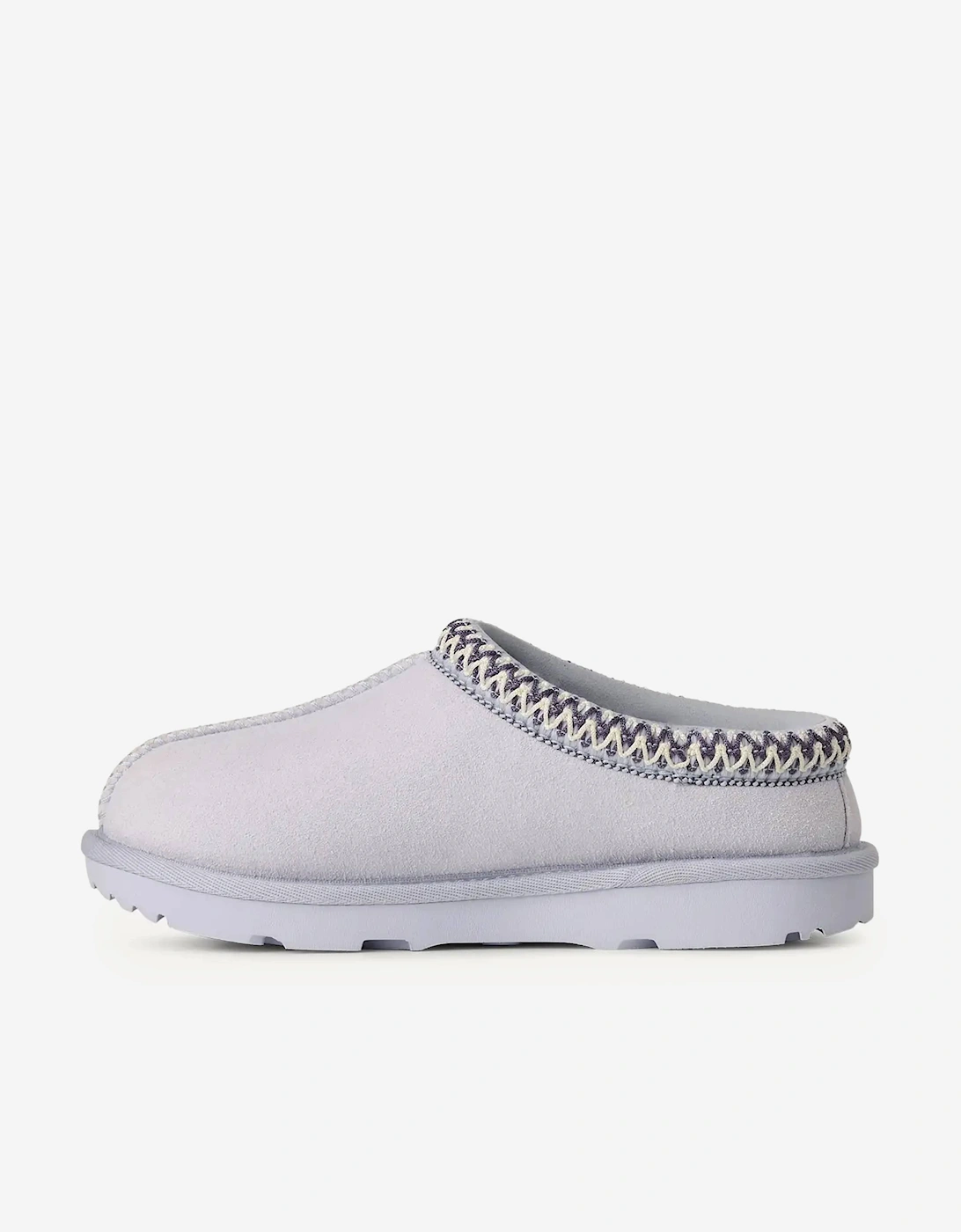 UGG Girls Suede Tasman II Slippers in Purple