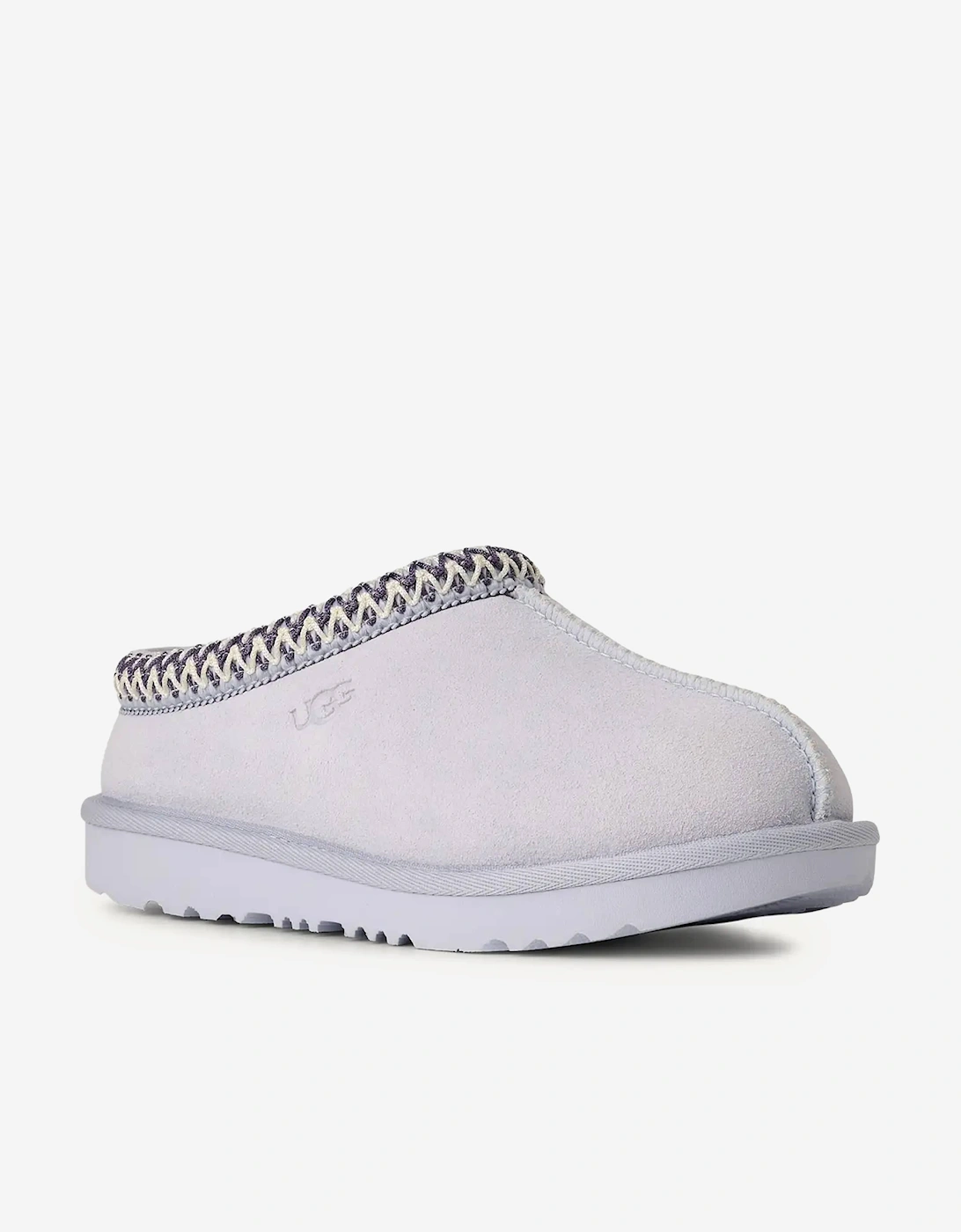 UGG Girls Suede Tasman II Slippers in Purple
