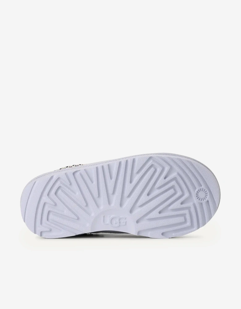UGG Girls Suede Tasman II Slippers in Purple
