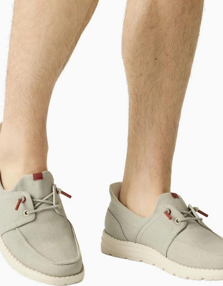 Regatta Mens Penzance Casual Canvas Shoe