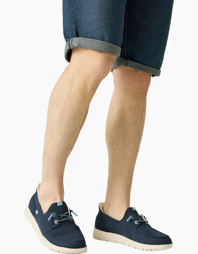 Regatta Mens Penzance Casual Canvas Shoe