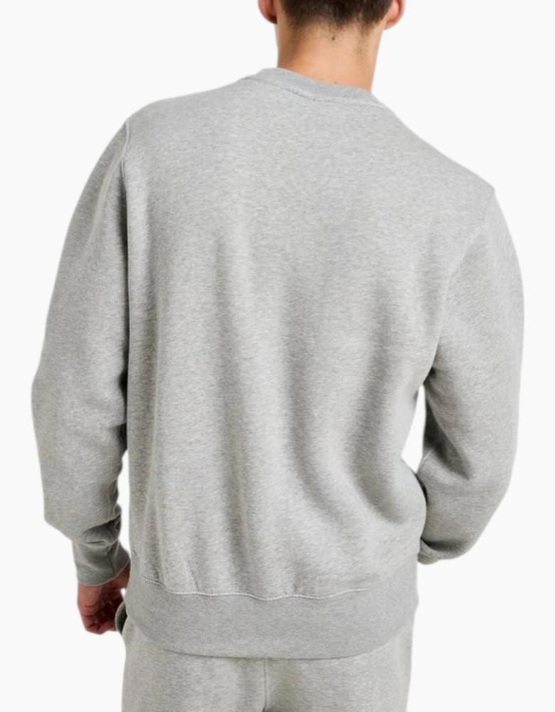 Nike Mens Foundation Tracksuit Crew Neck Sweatshirt Swoosh Joggers