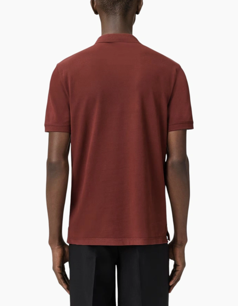 All Saints Mens Polo Shirt Summer Pullover Tee