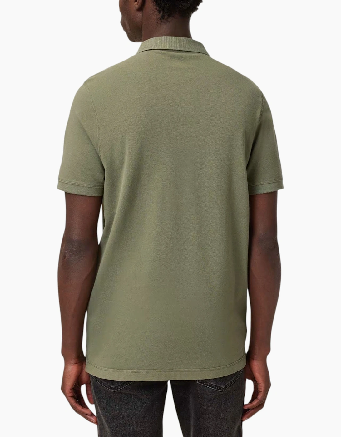 All Saints Mens Polo Shirt Summer Pullover Tee