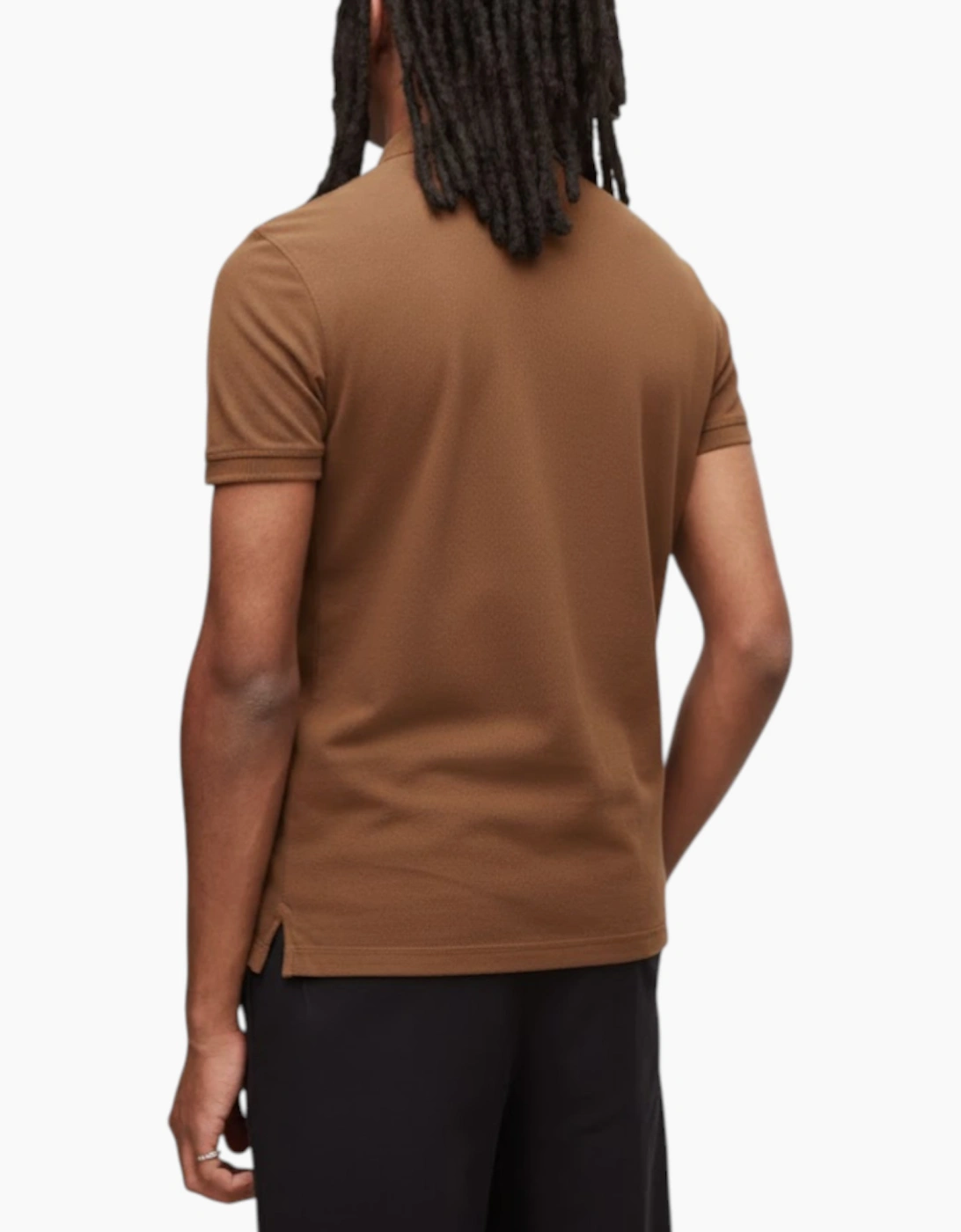 All Saints Mens Polo Shirt Summer Pullover Tee