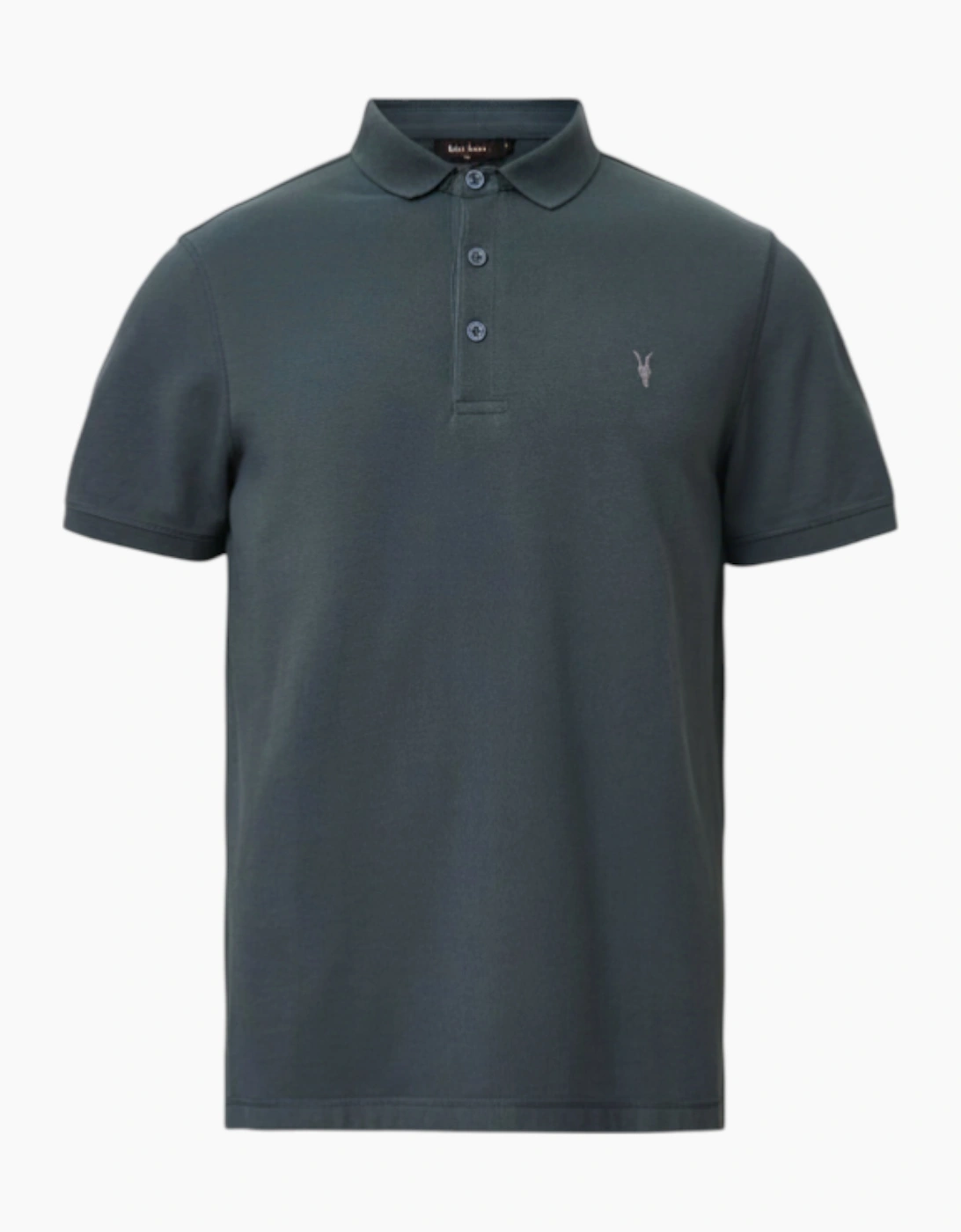 All Saints Mens Polo Shirt Summer Pullover Tee