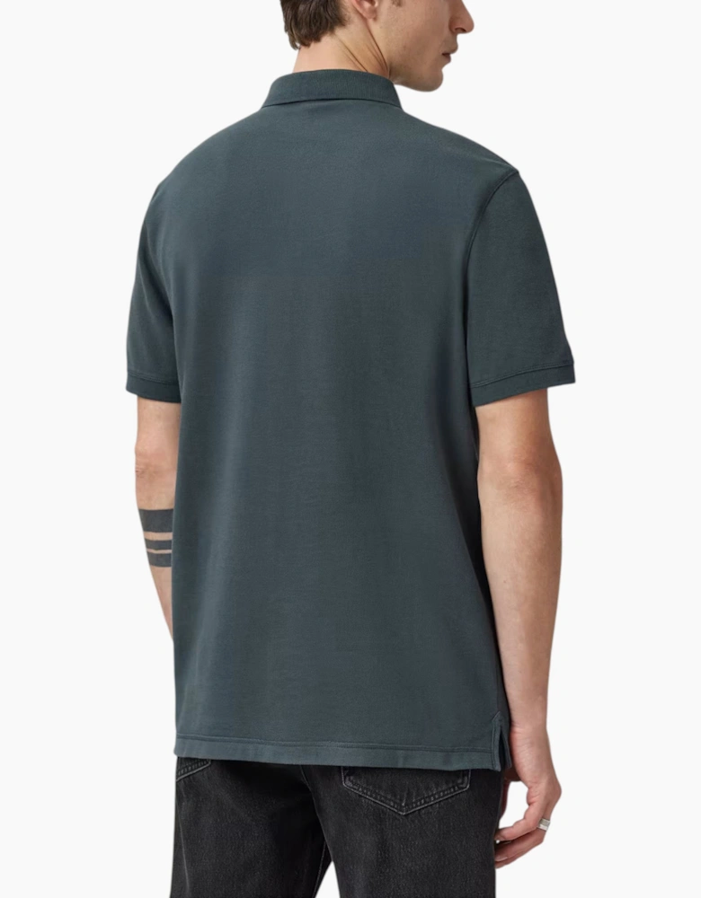 All Saints Mens Polo Shirt Summer Pullover Tee