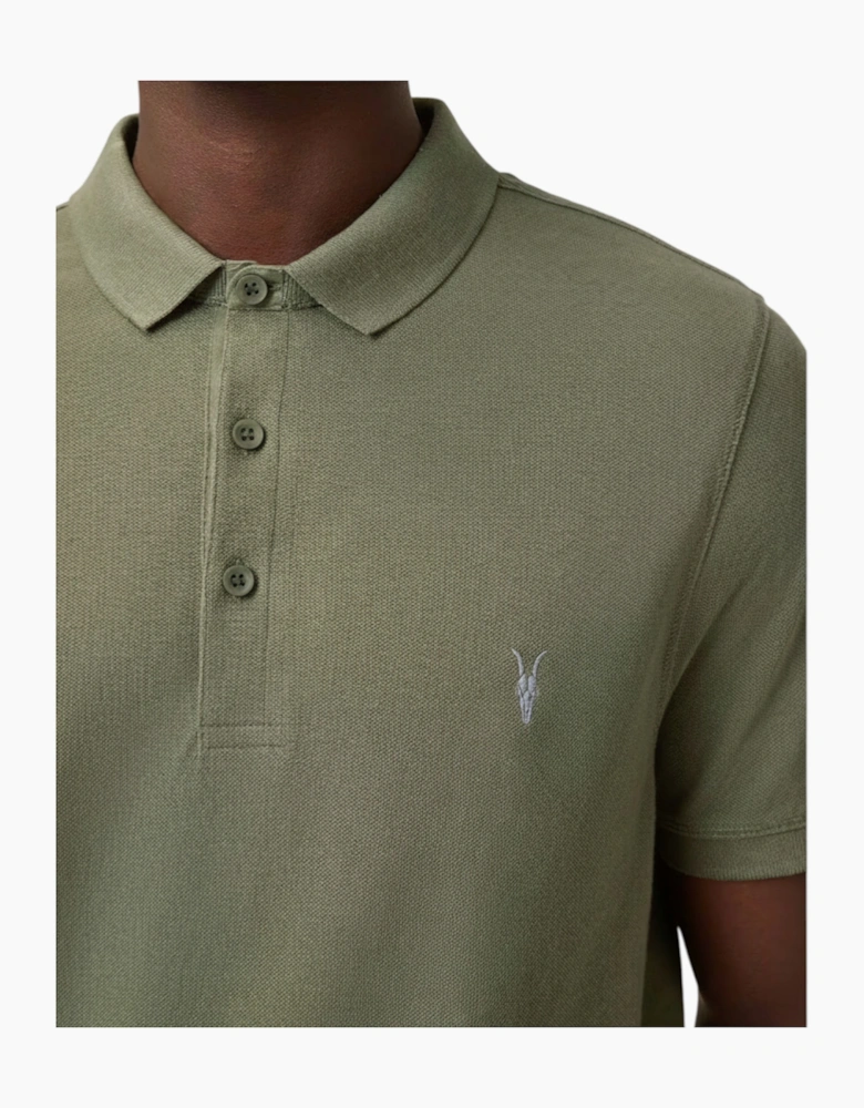 All Saints Mens Polo Shirt Summer Pullover Tee