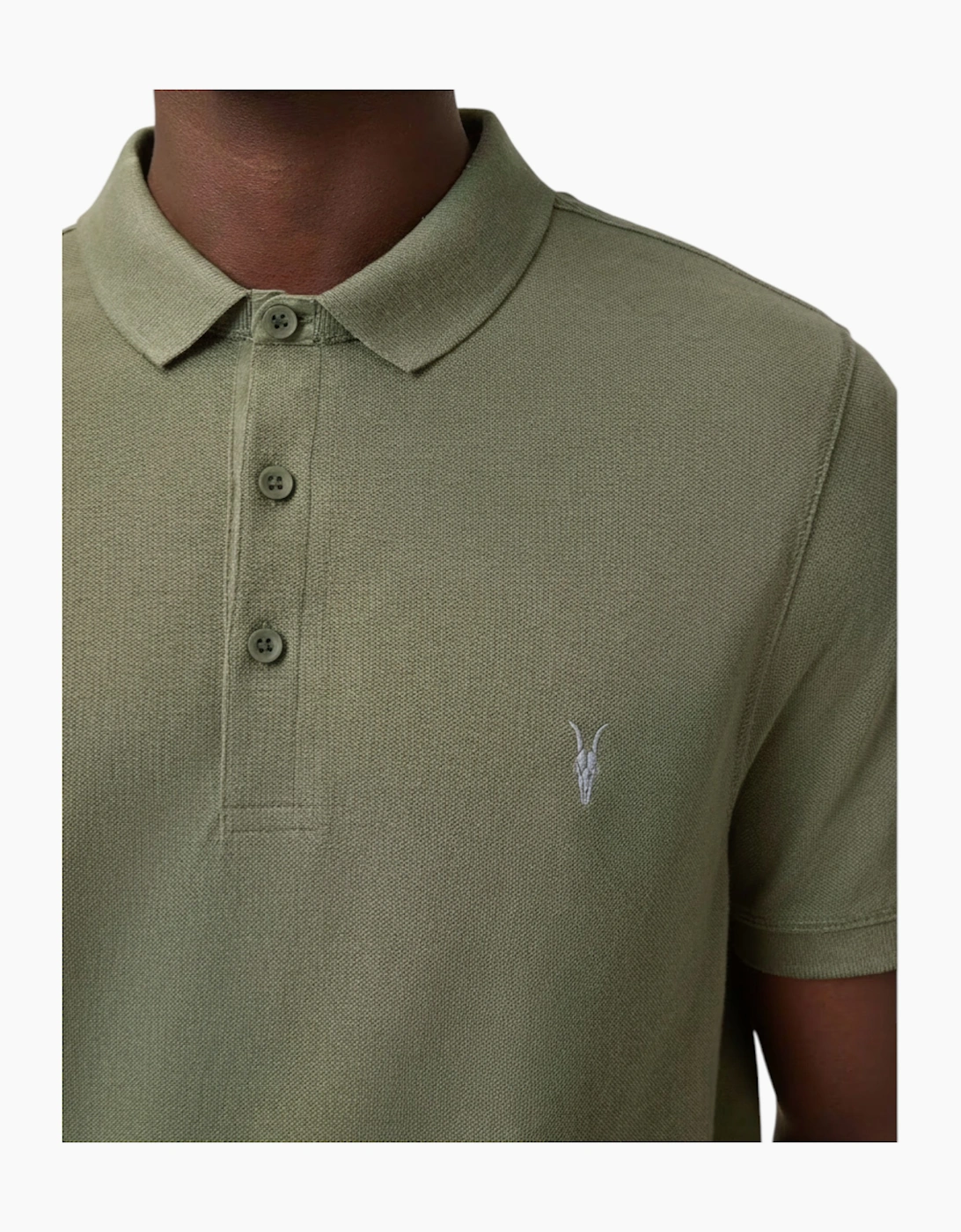 All Saints Mens Polo Shirt Summer Pullover Tee