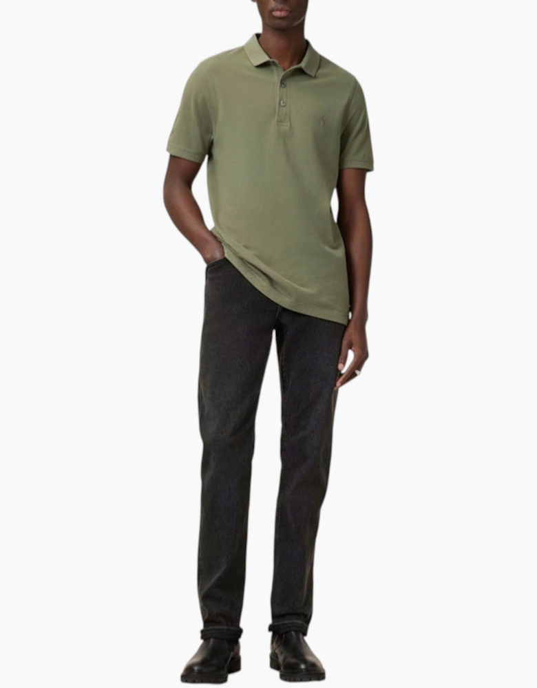 All Saints Mens Polo Shirt Summer Pullover Tee