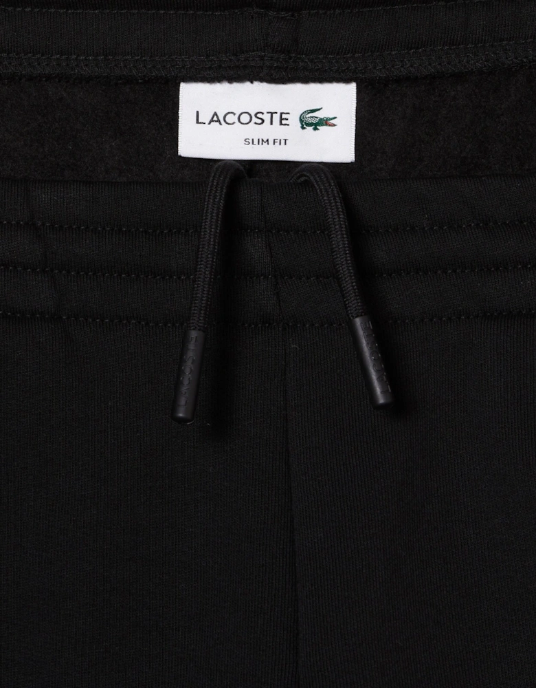 Lacoste Mens Sweatpants Slim Fit Joggers Cuffed